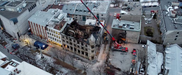 Fire in Old Montreal: two other victims emerged from the rubble