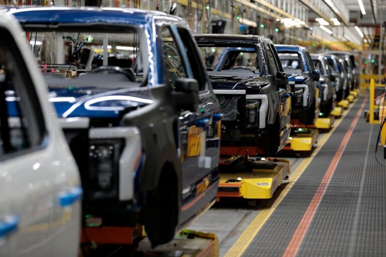 Ford to increase production of six models in 2023