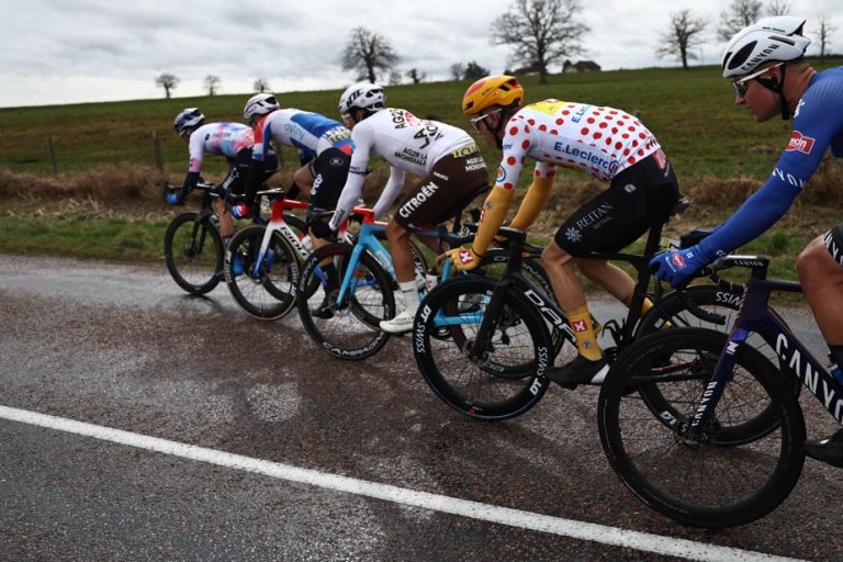 Fourth stage of Paris-Nice |  “I pushed for honor”, says Hugo Houle