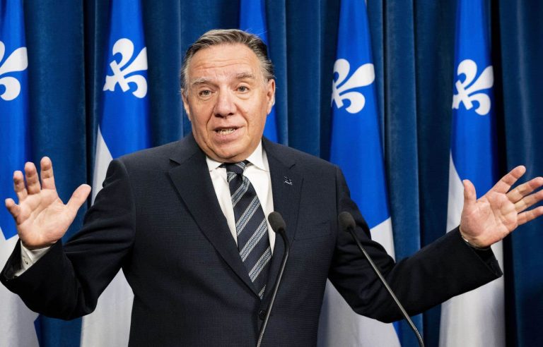 François Legault doubts the assessment of the dilapidation of schools