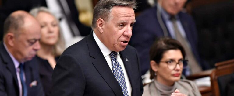 François Legault embodies the heartbreak of Quebecers facing their future