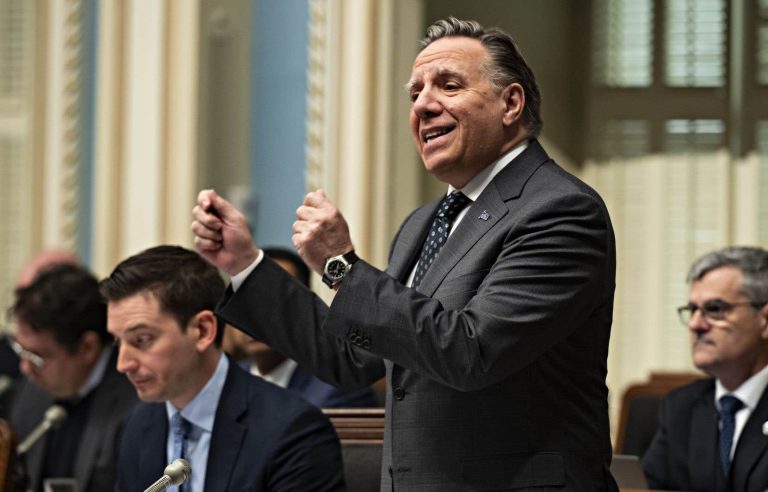 François Legault hopes for an announcement on Roxham Road at the end of Joe Biden’s visit to Ottawa