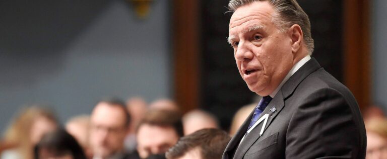 François Legault is keen on the tax cut