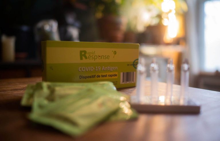 Free rapid tests for COVID-19 will be restricted in May