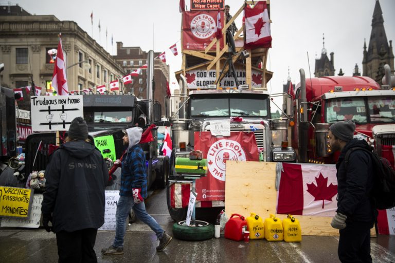 “Freedom Convoy” |  RCMP say lessons learned from protests