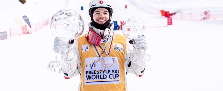 Freestyle skiing: Mikaël Kingsbury, a champion far from being satisfied