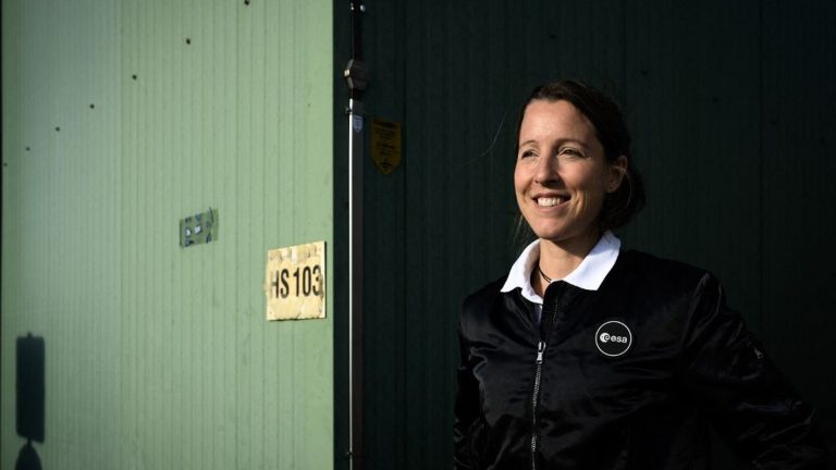 French astronaut Sophie Adenot “can’t wait” to start training