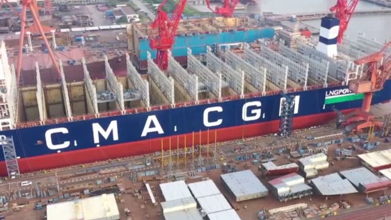 French shipowner CMA CGM records record profit