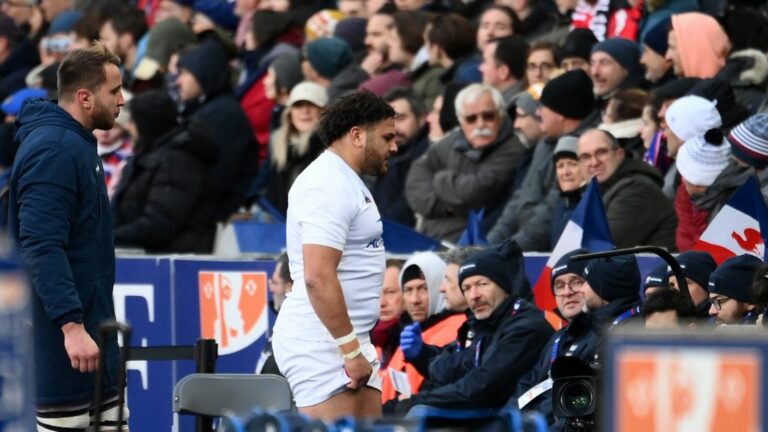 Frenchman Mohamed Haouas suspended four weeks after his red card against Scotland