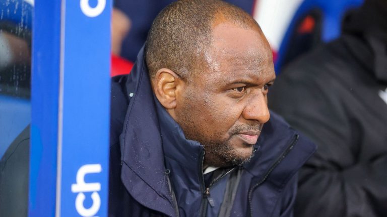 Frenchman Patrick Vieira sacked as Crystal Palace coach