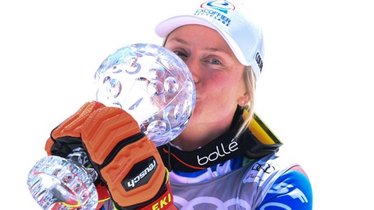 Frenchwoman Tessa Worley, double world champion in giant slalom, ends her career at 33