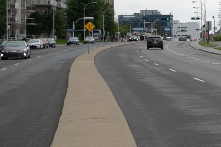 Galleries-d’Anjou Boulevard |  Reconstruction of the overpass will resume in a week