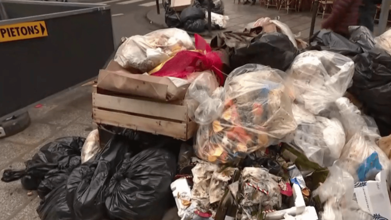 Garbage collectors’ strike: garbage is piling up in several cities in France