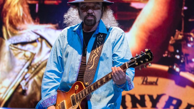 Gary Rossington, founding member of rock band Lynyrd Skynyrd, dies aged 71