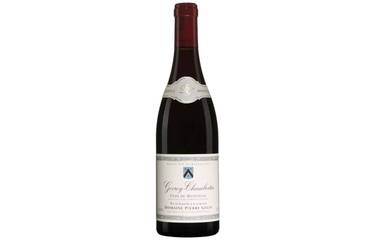 Gevrey-Chambertin “Clos de Meixvelle” 2018, Pierre Gelin, Burgundy, France