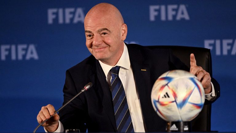 Gianni Infantino re-elected FIFA president until 2027