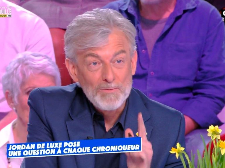 Gilles Verdez surprises Cyril Hanouna and his colleagues in “TPMP”, the columnist evokes… his departure