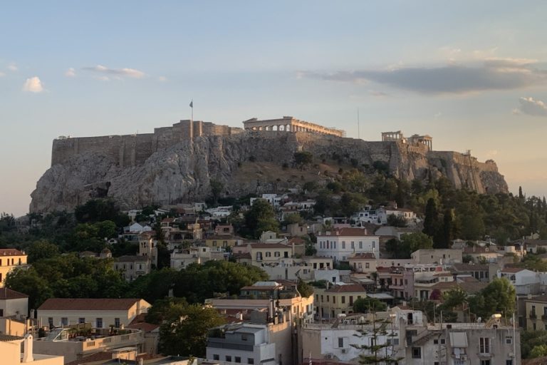 Greece |  Landing in Athens