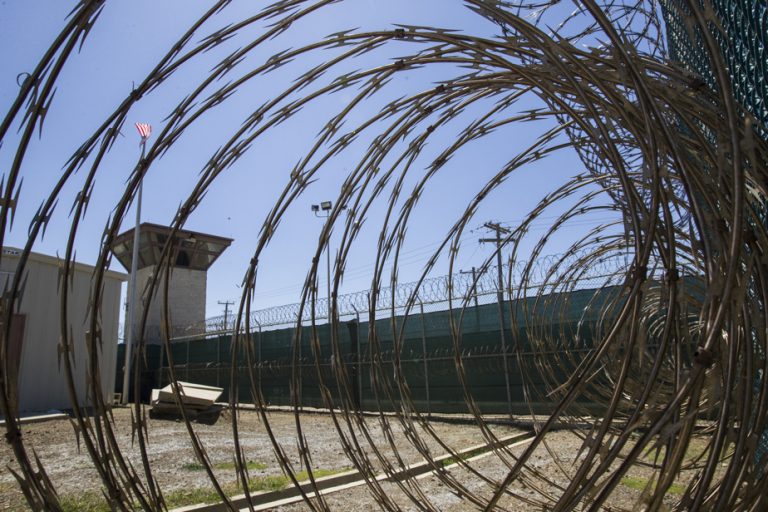 Guantanamo prison inmate released and returned to Saudi Arabia