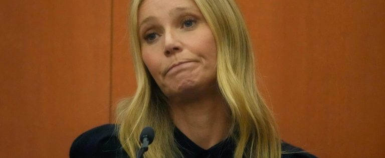 Gwyneth Paltrow Takes Stand During Skiing Accident Trial: Pics Say It All