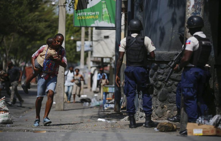 Haiti says delay of Canadian armored vehicles harms fight against gangs