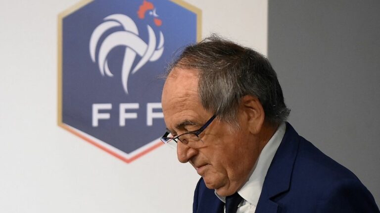 “He will remain a very great leader of French football”, says a member of the Comex of the FFF