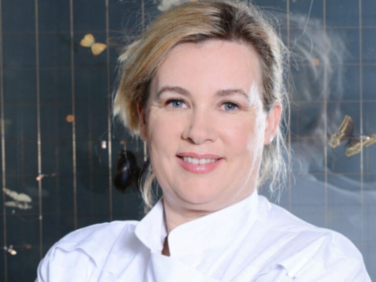 Hélène Darroze, emblematic juror of “Top Chef”, makes a surprising announcement about her new kitchen!