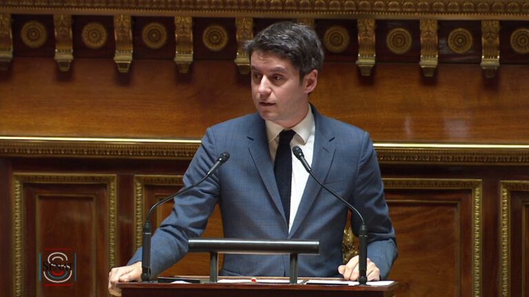 “Here, there is no ZAD, there is only the Republic”, declares Gabriel Attal to the senators