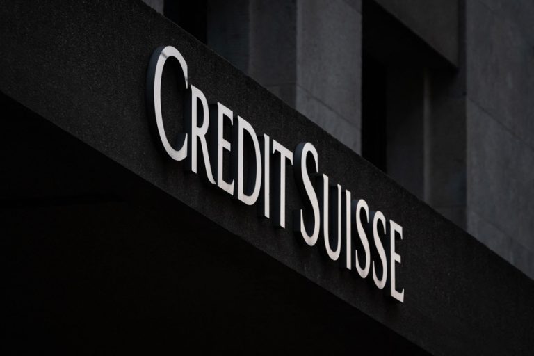 Historic fall on the stock market |  Credit Suisse could access liquidity from regulators