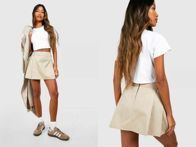 How to wear the pleated skirt?  6 skirts, 6 styles to discover on Boohoo