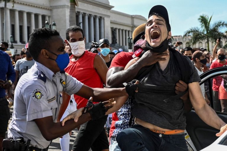 Human Rights Report |  Cuba accuses Washington of interfering in the issue of the 2021 protests