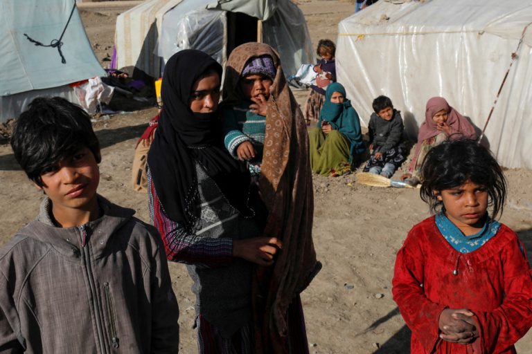 Humanitarian crisis in Afghanistan |  The government will make adjustments to deliver aid