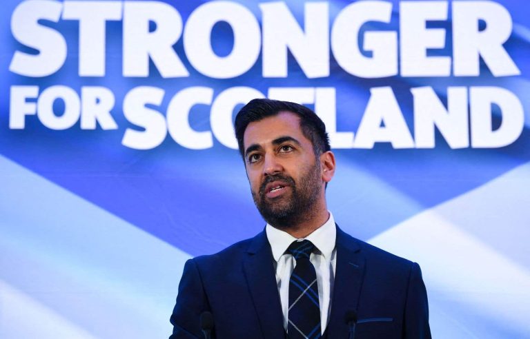 Humza Yousaf becomes Scotland’s new First Minister