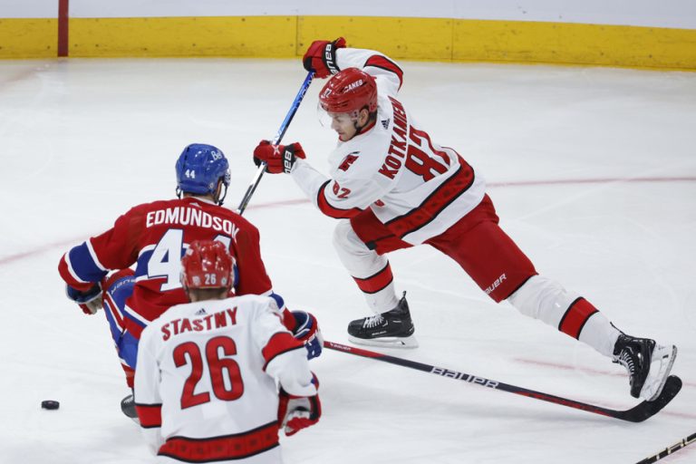 Hurricanes beat Canadiens 4-3 in shootout