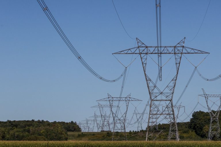 Hydro-Québec transmission network |  Fitzgibbon wants new high-voltage lines to Montreal