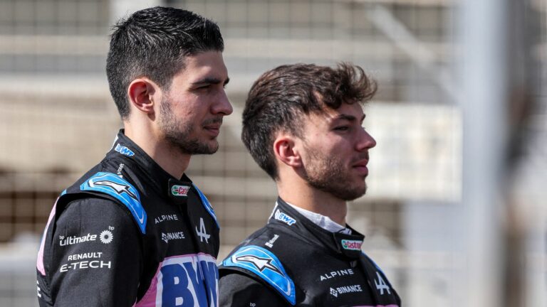 “I have no illusions, there will be friction” between Esteban Ocon and Pierre Gasly, says the general manager of Alpine