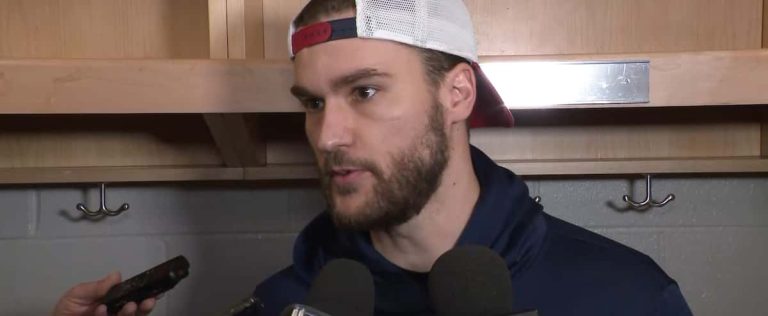 “I just arrived two minutes late” – Jonathan Drouin