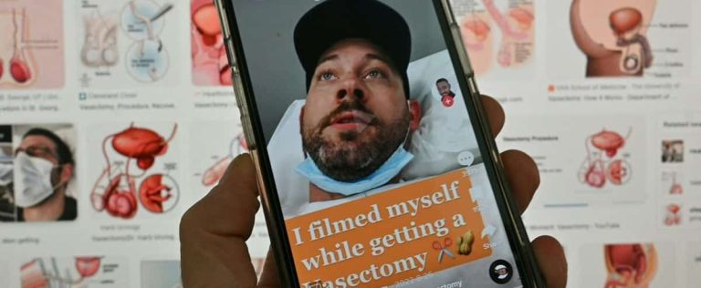 “I still have my testicles”: when TikTok influencers demystify vasectomy