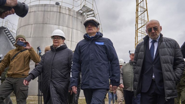 IAEA president tries to find compromise on Zaporizhia nuclear power plant