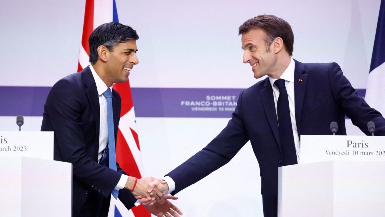 Immigration, war in Ukraine … What to remember from the meeting between Emmanuel Macron and British Prime Minister Rishi Sunak