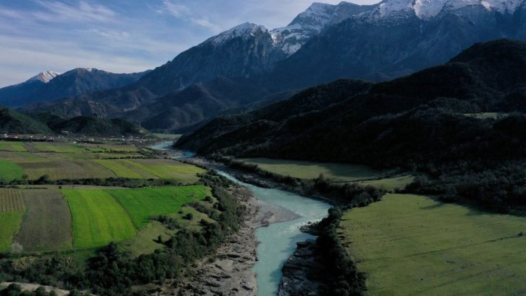 In Albania, the Vjosa becomes the first river to obtain the status of “national park” in Europe