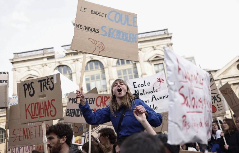 In France, 8th day of strikes and demonstrations against pension reform