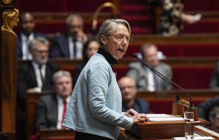 In France, the government of Elisabeth Borne barely survives and passes the pension reform