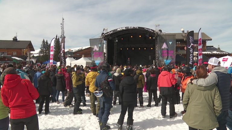 In Haute-Savoie, all schuss in music with the festival “Rock The Pistes”