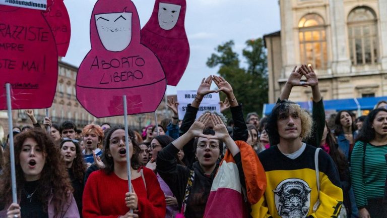 In Italy, abortion is a right that women exercise “at the discretion of doctors”