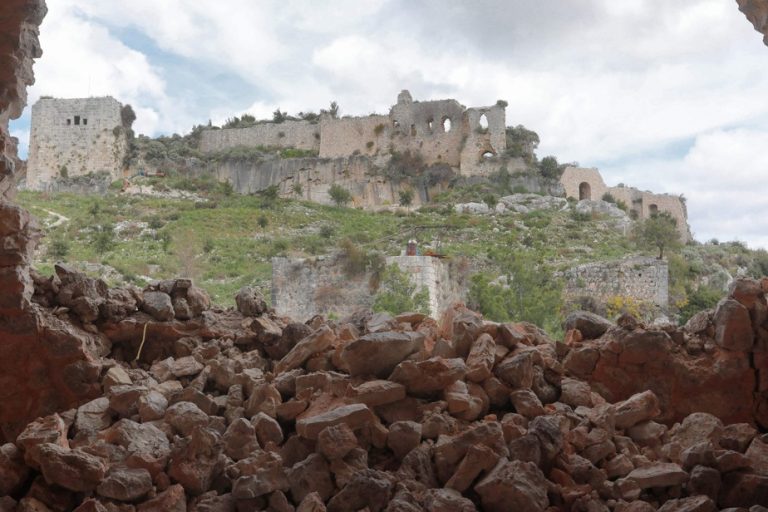 In Syria, a fortress weakened by the earthquake