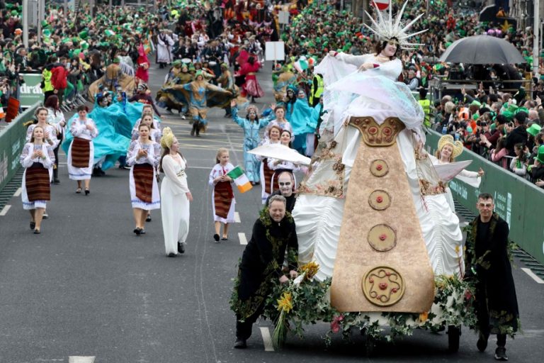 In jubilation, Ireland celebrates Saint Patrick’s Day