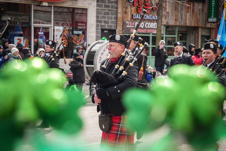 In pictures |  The St. Patrick’s Day Parade in Montreal