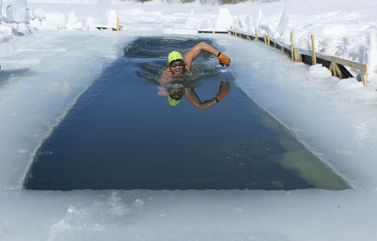 In pictures |  Winter in the eye of Francis Vachon