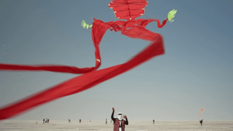 India: the battle of kites is in full swing during the festival